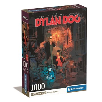 Dylan Dog 1000-piece Compact Puzzle Clementoni