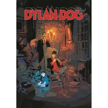 Dylan Dog 1000-piece Compact Puzzle Clementoni