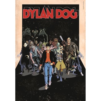Dylan Dog 1000 piece Compact puzzle Clementoni