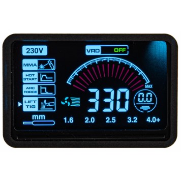 Spawarka inwertorowa 330A IGBT PM-IMGT-330S LCD