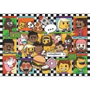 Emoji Town 180 db-os puzzle Clementoni
