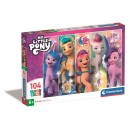 My Little Pony Cutie Marks 104-piece Clementoni jigsaw puzzle