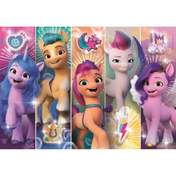 My Little Pony Cutie Marks 104-piece Clementoni jigsaw puzzle