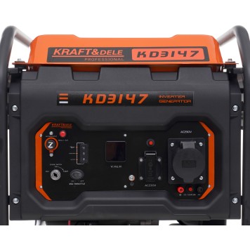 Agregat prądotwórczy inwertorowy 8 / 8,5 kW  KD3147