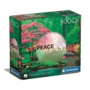 Colour Raindrops Forest 500 pcs Peace Puzzle Clementoni