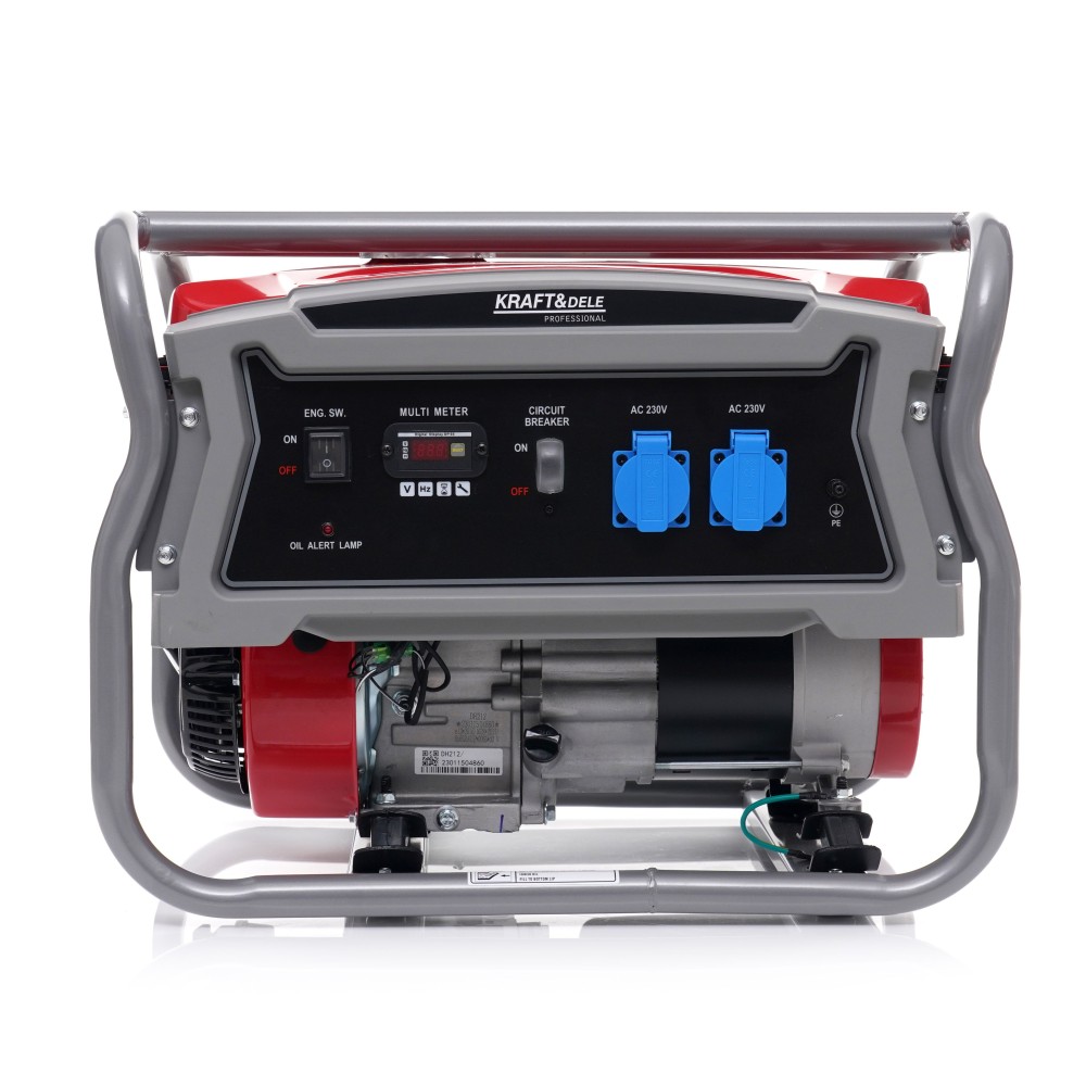 Agregat prądotwórczy jednofazowy 3  / 3,2 kW KD632