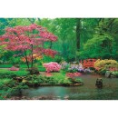Colour Raindrops Forest 500 pcs Peace Puzzle Clementoni