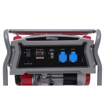 Agregat prądotwórczy jednofazowy 3  / 3,2 kW KD632