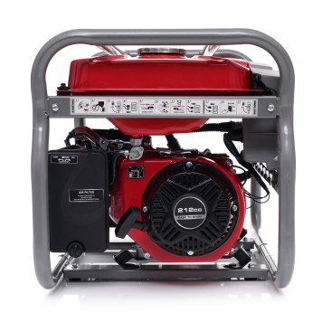 Agregat prądotwórczy jednofazowy 3  / 3,2 kW KD632