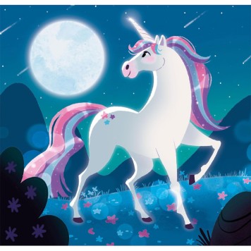 Unicorn Magic Fantastic Creatures 3x48 pcs Puzzle Clementoni