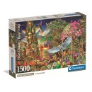 Colour Woodland Fantasy Garden 1500-piece Compact Puzzle Clementoni