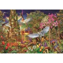 Colour Woodland Fantasy Garden 1500-piece Compact Puzzle Clementoni