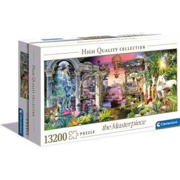 Fantasy Visionaria Fantasy World 13200 piece puzzle Clementoni