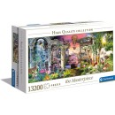 Fantasy Visionaria Fantasy World 13200 piece puzzle Clementoni