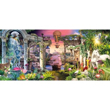 Fantasy Visionaria Fantasy World 13200 piece puzzle Clementoni