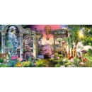 Fantasy Visionaria Fantasy World 13200 piece puzzle Clementoni