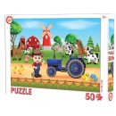 Farm  50-piece puzzle
