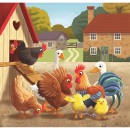 Farm  Moments 3x48 piece puzzle Clementoni