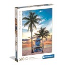 Cities Miami Beach Florida Clementoni 500-piece puzzle
