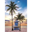 Cities Miami Beach Florida Clementoni 500-piece puzzle
