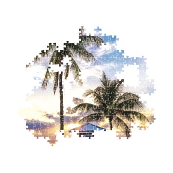 Cities Miami Beach Florida Clementoni 500-piece puzzle