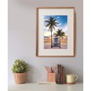 Cities Miami Beach Florida Clementoni 500-piece puzzle