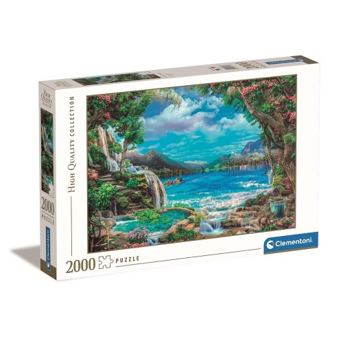Cities Earth Paradise 2000-piece Puzzle Clementoni