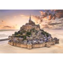 Cities Mont-Saint Michel France 1500-piece puzzle Clementoni