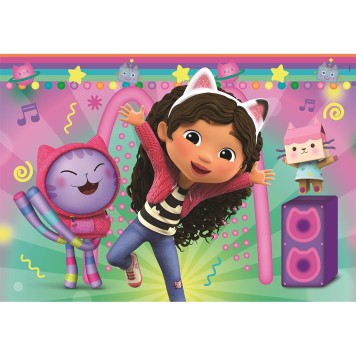 Gabby's Dollhouse 2x60 pieces puzzle Clementoni
