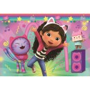 Gabby's Dollhouse 2x60 pieces puzzle Clementoni