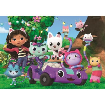 Gabby's Dollhouse 104-piece Clementoni puzzle