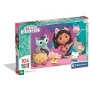 Gabby's Dollhouse 104-piece puzzle Clementoni