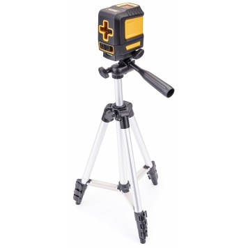 Poziomica laserowa / laser krzyżowy PM-PLK-120RT + statyw i futerał