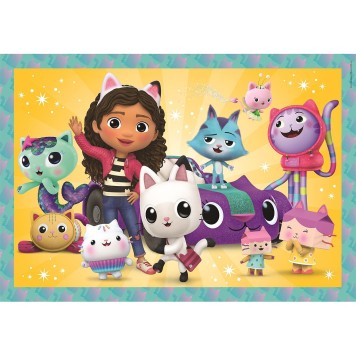 Gabby's Dollhouse Sparkling 24 piece maxi puzzle Clementoni