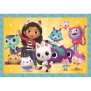 Gabby's Dollhouse Sparkling 24 piece maxi puzzle Clementoni