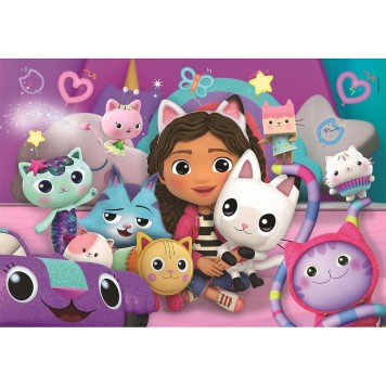Gabby's Dollhouse Surrounded  60-piece puzzle Clementoni