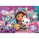 Gabby's Dollhouse Surrounded  60-piece puzzle Clementoni