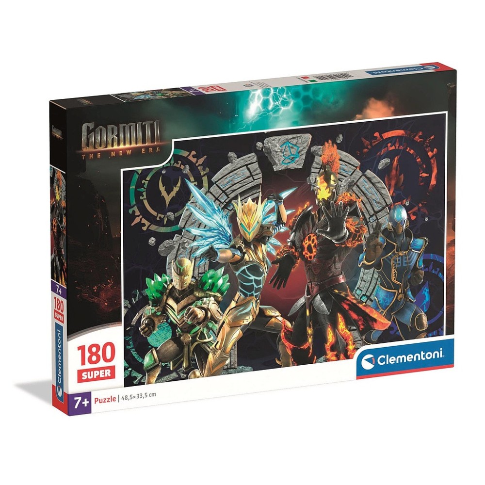Gormiti 180-piece Clementoni puzzle