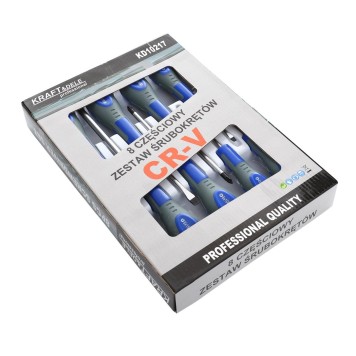 8 Częściowy Zestaw Śrubokrętów  KD10217