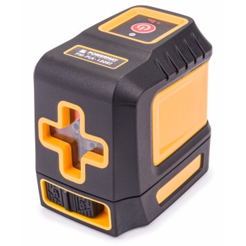 Poziomica laserowa / laser krzyżowy PM-PLK-120RT + statyw i futerał