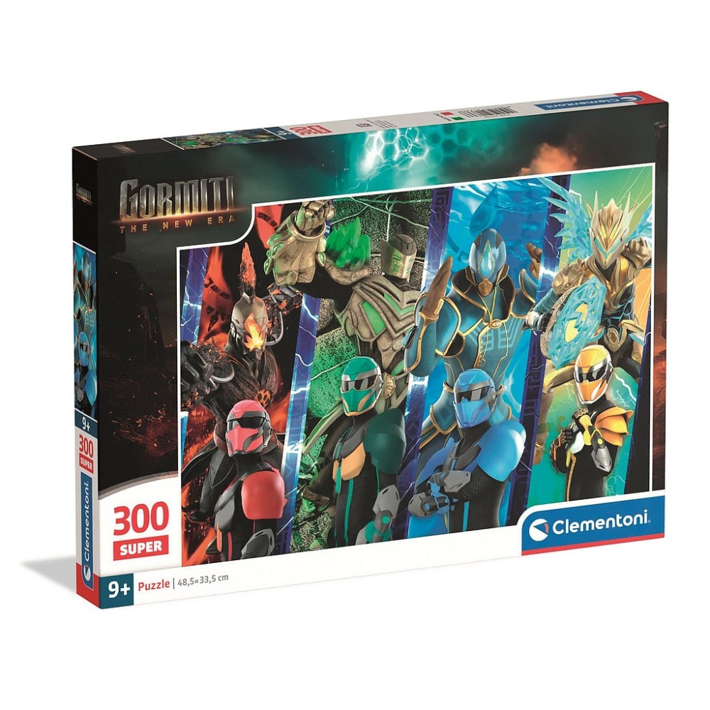 Gormiti 300-piece Clementoni puzzle