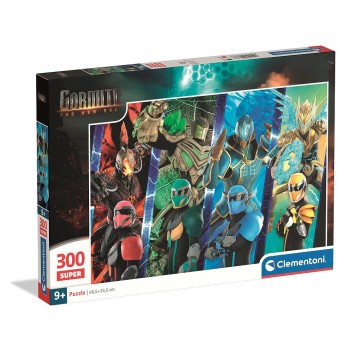 Gormiti 300-piece Clementoni puzzle