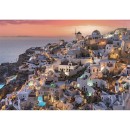 Cities Santorini Greece 1000 pcs Compact puzzle Clementoni