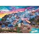 Cities View Greece 500 pieces Jigsaw Puzzle Clementoni