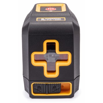 Poziomica laserowa / laser krzyżowy PM-PLK-120RT + statyw i futerał