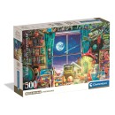 Colour To the Moon Children's Room 500-piece Compact Puzzle Clementoni