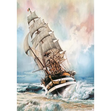 Vehicle Amerigo Vespucci Ship 1000 piece Compact puzzle Clementoni