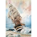 Vehicle Amerigo Vespucci Ship 1000 piece Compact puzzle Clementoni