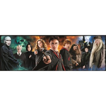 Harry Potter Antithesis 1000 piece panorama puzzle Clementoni