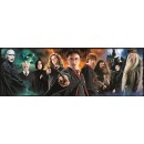 Harry Potter Antithesis 1000 piece panorama puzzle Clementoni